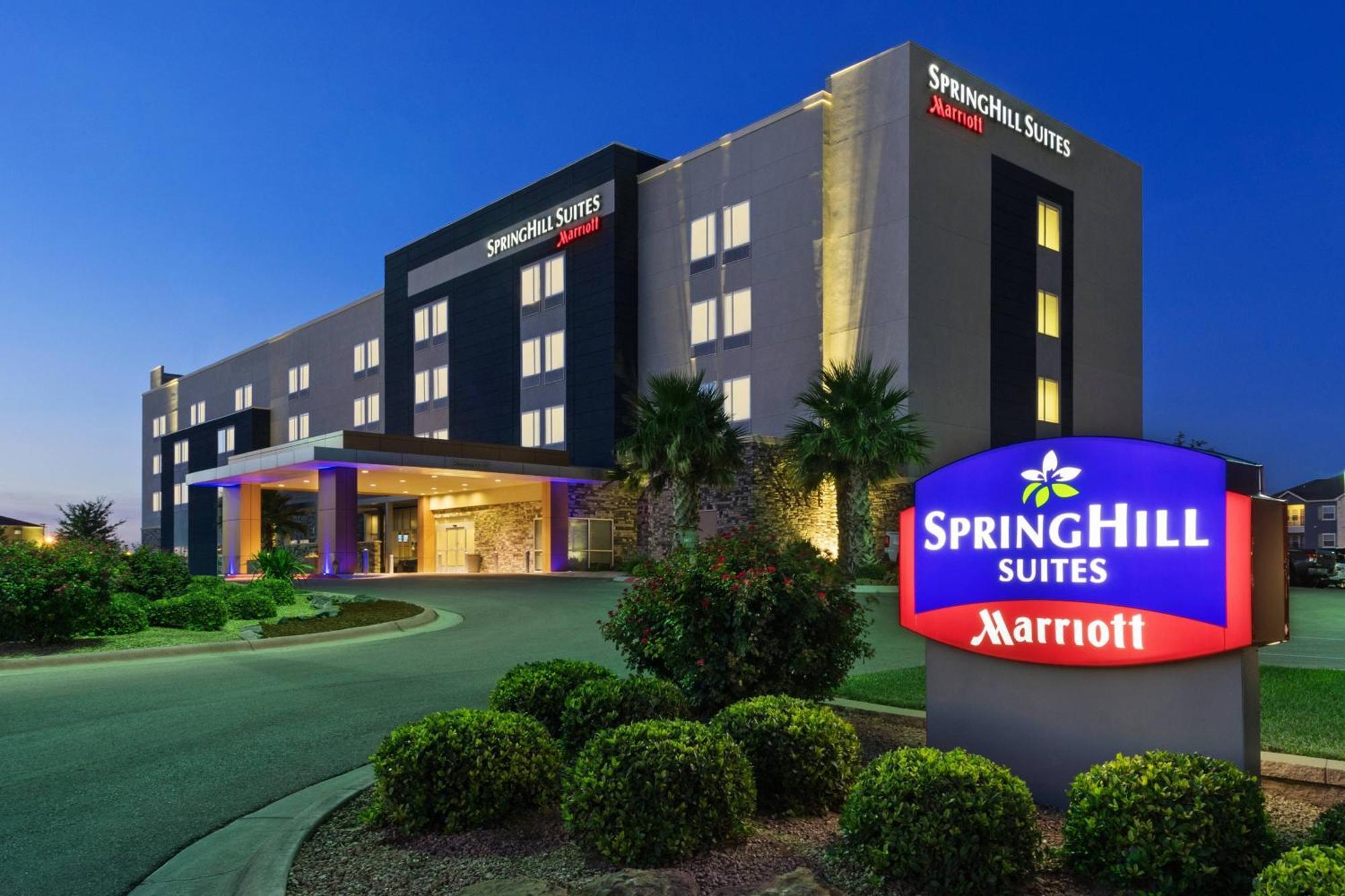 Springhill Suites By Marriott Midland Odessa Eksteriør bilde